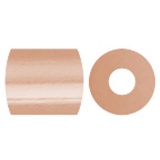 Fotoperlen, Größe 5x5 mm, Lochgröße 2,5 mm, medium, Rosa (18), 6000 Stk/ 1 Pck