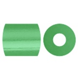Fotoperlen, Größe 5x5 mm, Lochgröße 2,5 mm, medium, Perlmuttgrün (22), 1100 Stk/ 1 Pck