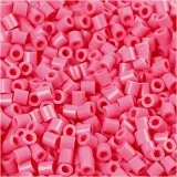 Fotoperlen, Größe 5x5 mm, Lochgröße 2,5 mm, medium, Altrosa (25), 6000 Stk/ 1 Pck